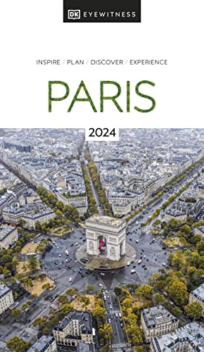 DK Paris -- Dk Travel, Paperback