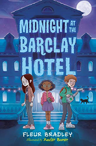 Midnight at the Barclay Hotel -- Fleur Bradley, Paperback