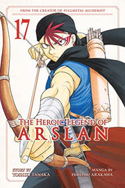 The Heroic Legend of Arslan 17 by Tanaka, Yoshiki