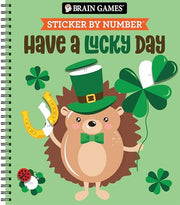Brain Games - Sticker by Number: Have a Lucky Day by Publications International Ltd