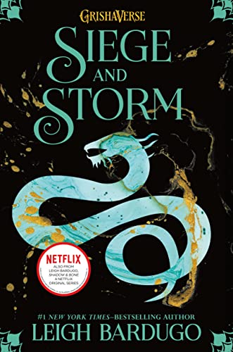 Siege and Storm -- Leigh Bardugo, Hardcover