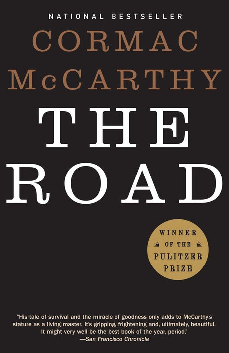 The Road: Pulitzer Prize Winner -- Cormac McCarthy, Paperback