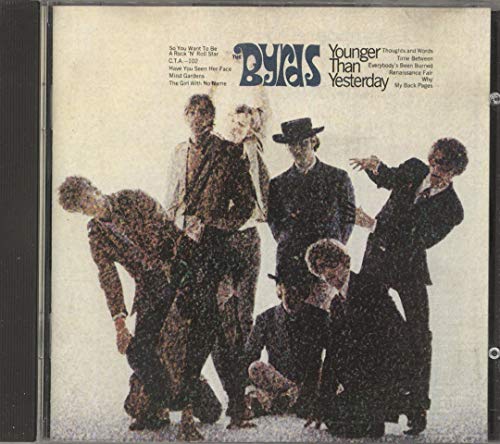 The Byrds - Younger Than Yesterday -- CD