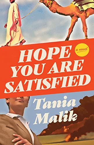 Hope You Are Satisfied by Malik, Tania