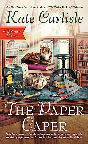 The Paper Caper -- Kate Carlisle, Mass Market Paperbound