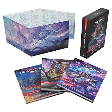 A Spelljammer: Adventures in Space (D&d Campaign Collection - Adventure, Setting, Monster Book, Map -- John Gregory Betancourt, Boxed Set