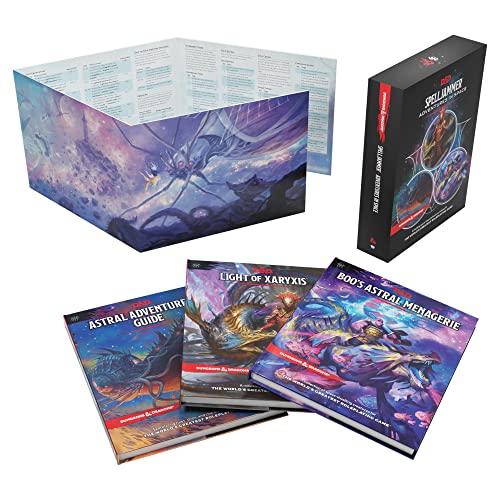 A Spelljammer: Adventures in Space (D&d Campaign Collection - Adventure, Setting, Monster Book, Map -- John Gregory Betancourt, Boxed Set