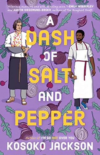 A Dash of Salt and Pepper -- Kosoko Jackson, Paperback