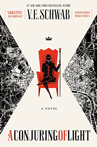A Conjuring of Light -- V. E. Schwab, Hardcover