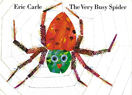 The Very Busy Spider -- Eric Carle, Hardcover