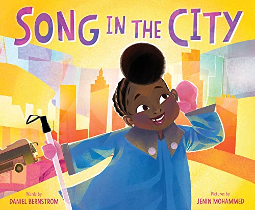Song in the City -- Daniel Bernstrom, Hardcover