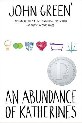An Abundance of Katherines -- John Green, Paperback