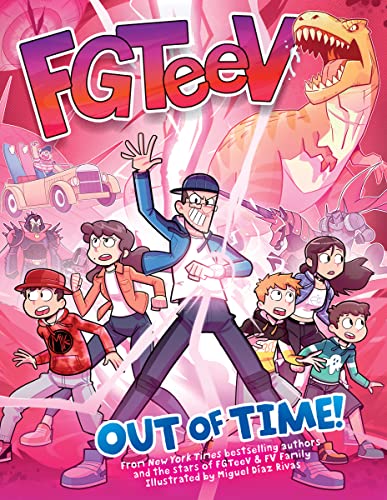 Fgteev: Out of Time!: A Graphic Novel -- Fgteev, Hardcover