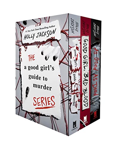 A Good Girl's Guide to Murder Complete Series Paperback Boxed Set: A Good Girl's Guide to Murder; Good Girl, Bad Blood; As Good as Dead -- Holly Jackson, Boxed Set