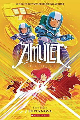 Supernova: A Graphic Novel (Amulet #8) -- Kazu Kibuishi, Hardcover