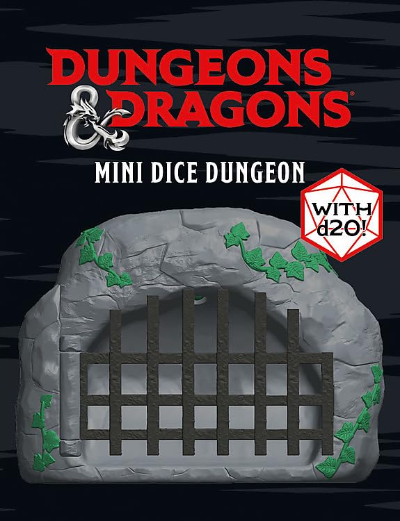 Dungeons & Dragons: Mini Dice Dungeon [With Battery] -- Brenna Dinon, Paperback
