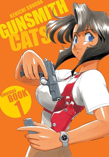 Gunsmith Cats Omnibus Volume 1 by Sonoda, Kenichi
