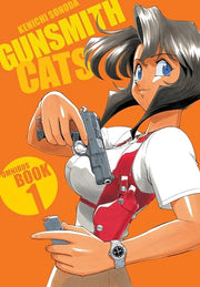 Gunsmith Cats Omnibus Volume 1 by Sonoda, Kenichi