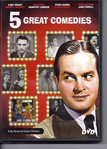 5 Great Comedies, 5 Great Comedies, DVD