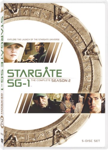 Stargate Sg-1 Season 2, Stargate Sg-1 Season 2, DVD