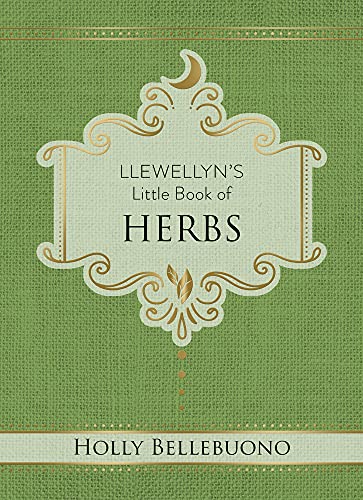 Llewellyn's Little Book of Herbs -- Holly Bellebuono, Hardcover