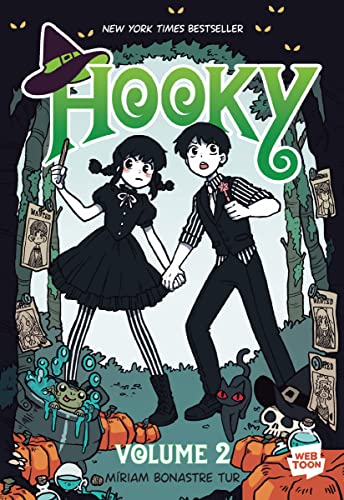 Hooky Volume 2: A Graphic Novel -- Míriam Bonastre Tur, Hardcover