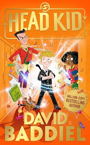 Head Kid by Baddiel, David
