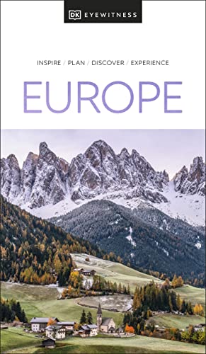 DK Europe -- Dk Travel, Paperback