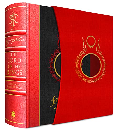 The Lord of the Rings Deluxe Illustrated by the Author: Special Edition -- J. R. R. Tolkien, Hardcover
