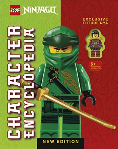 Lego Ninjago Character Encyclopedia New Edition: With Green Ninja ZX Lego Minifigure -- Simon Hugo, Hardcover