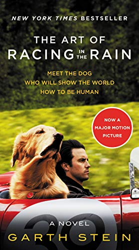 The Art of Racing in the Rain Movie Tie-in Edition -- Garth Stein, Mass Market Paperbound