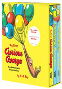 My First Curious George 3-Book Box Set: My First Curious George, Curious George: My First Bike, Curious George: My First Kite -- H. A. Rey, Other