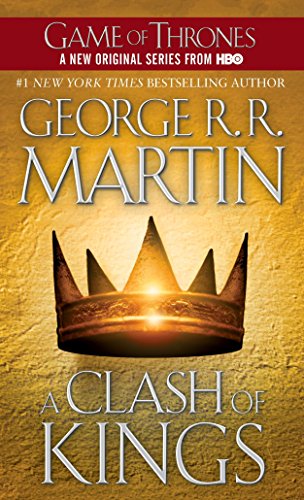 A Clash of Kings -- George R. R. Martin, Mass Market Paperbound