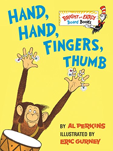Hand, Hand, Fingers, Thumb -- Al Perkins, Board Book