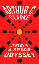 2001: A Space Odyssey -- Arthur C. Clarke, Mass Market Paperbound