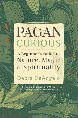 Pagan Curious: A Beginner's Guide to Nature, Magic & Spirituality -- Debra Deangelo, Paperback