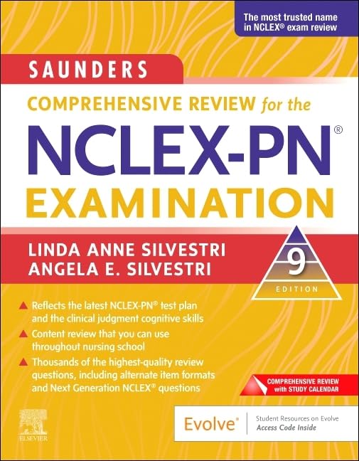 Saunders Comprehensive Review for the Nclex-Pn(r) Examination by Silvestri, Linda Anne