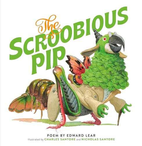 The Scroobious Pip by Lear, Edward
