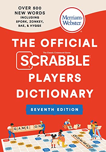 The Official Scrabble(r) Players Dictionary by Merriam-Webster