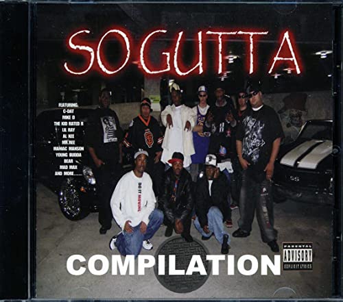 So Gutta - Compilation -- CD