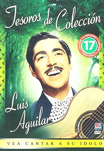Tesoros De Coleccion -- Luis Aguilar, DVD
