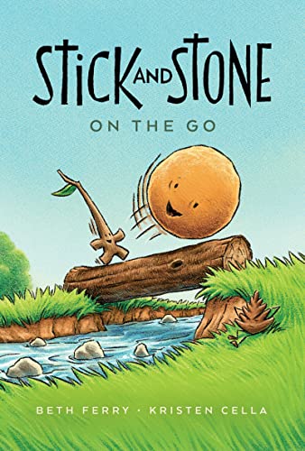 Stick and Stone on the Go: A Graphic Novel -- Beth Ferry, Hardcover