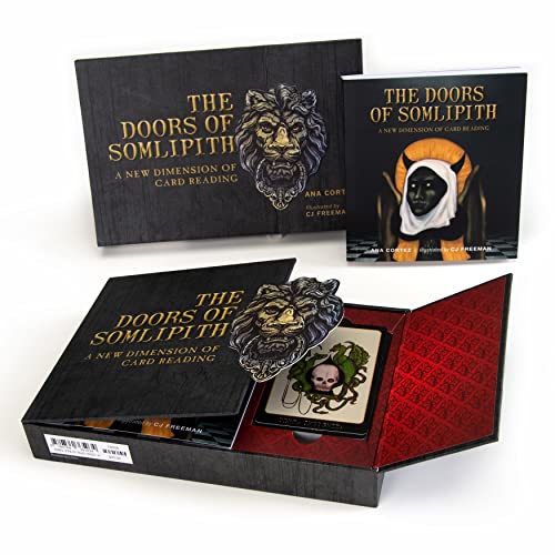 The Doors of Somlipith: A New Dimension of Card Reading (Oracle Kit Box Set with 54 Cards and Guide Book) [With Cards] -- Ana Cortez, Paperback