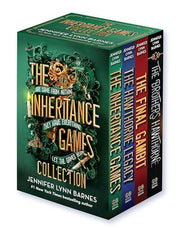 The Inheritance Games Paperback Collection by Barnes, Jennifer Lynn