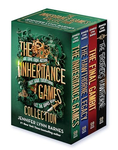 The Inheritance Games Paperback Collection by Barnes, Jennifer Lynn