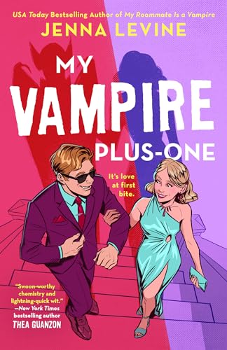 My Vampire Plus-One -- Jenna Levine, Paperback
