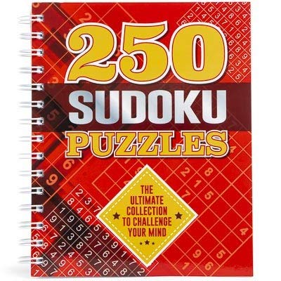 Used - Very Good | 250 Sudoku Puzzles The Ultimate Collection To Challenge Your Mind -- Nicholas Gage, Spiral-Bound