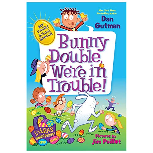 Bunny Double, We're in Trouble! by Gutman, Dan