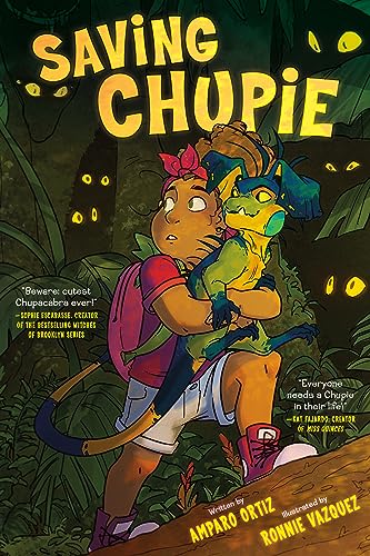 Saving Chupie: A Graphic Novel -- Amparo Ortiz, Paperback
