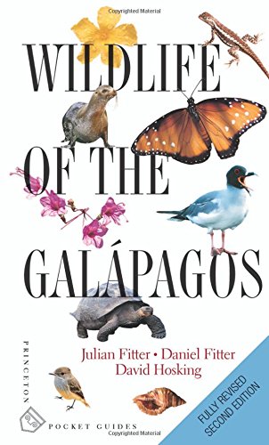 Wildlife of the Galápagos: Second Edition -- Julian Fitter, Paperback